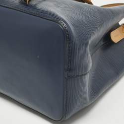 Pre Owned Louis Vuitton Indigo/Safran Epi Leather NéoNoé BB Bag