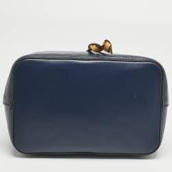 Pre Owned Louis Vuitton Indigo/Safran Epi Leather NéoNoé BB Bag