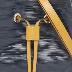 Pre Owned Louis Vuitton Indigo/Safran Epi Leather NéoNoé BB Bag