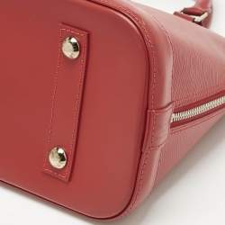 Pre Owned Louis Vuitton Rubis Epi Leather Alma PM Bag
