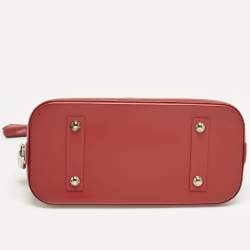 Pre Owned Louis Vuitton Rubis Epi Leather Alma PM Bag