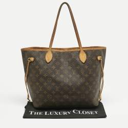 Pre Owned Louis Vuitton Monogram Canvas Neverfull MM Bag