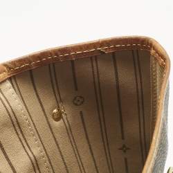 Pre Owned Louis Vuitton Monogram Canvas Neverfull MM Bag