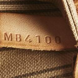Pre Owned Louis Vuitton Monogram Canvas Neverfull MM Bag