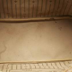 Pre Owned Louis Vuitton Monogram Canvas Neverfull MM Bag