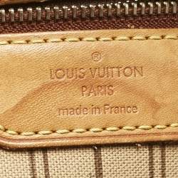 Pre Owned Louis Vuitton Monogram Canvas Neverfull MM Bag