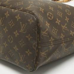 Pre Owned Louis Vuitton Monogram Canvas Neverfull MM Bag