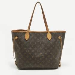 Pre Owned Louis Vuitton Monogram Canvas Neverfull MM Bag