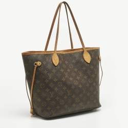 Pre Owned Louis Vuitton Monogram Canvas Neverfull MM Bag