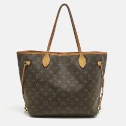 Pre Owned Louis Vuitton Monogram Canvas Neverfull MM Bag