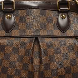 Pre Owned Louis Vuitton Damier Ebene Canvas Trevi PM Bag