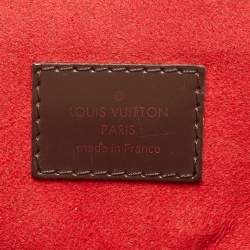 Pre Owned Louis Vuitton Damier Ebene Canvas Trevi PM Bag