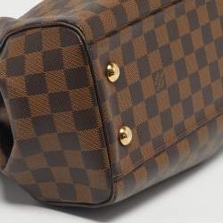 Pre Owned Louis Vuitton Damier Ebene Canvas Trevi PM Bag