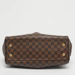 Pre Owned Louis Vuitton Damier Ebene Canvas Trevi PM Bag