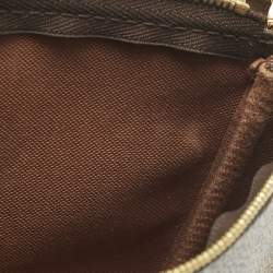 Pre Owned Louis Vuitton Khaki Monogram Canvas Multi Pochette Accessories Bag