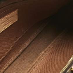 Pre Owned Louis Vuitton Khaki Monogram Canvas Multi Pochette Accessories Bag