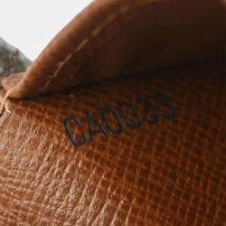 Pre Owned Louis Vuitton Monogram Portefeuille Marco Wallet Purse