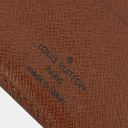 Pre Owned Louis Vuitton Monogram Portefeuille Marco Wallet Purse