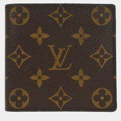 Pre Owned Louis Vuitton Monogram Portefeuille Marco Wallet Purse