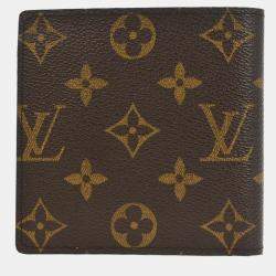 Pre Owned Louis Vuitton Monogram Portefeuille Marco Wallet Purse