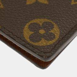 Pre Owned Louis Vuitton Monogram Portefeuille Marco Wallet Purse