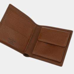 Pre Owned Louis Vuitton Monogram Portefeuille Marco Wallet Purse