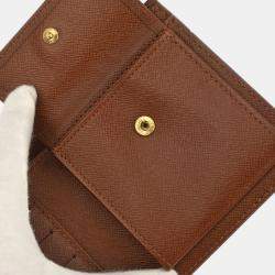 Pre Owned Louis Vuitton Monogram Portefeuille Marco Wallet Purse