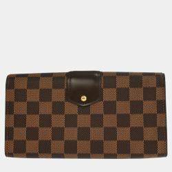 Pre Owned Louis Vuitton Damier Portefeuille Sistina Wallet