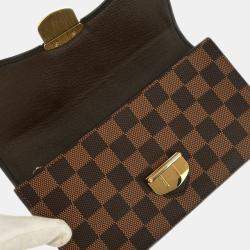 Pre Owned Louis Vuitton Damier Portefeuille Sistina Wallet