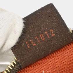 Pre Owned Louis Vuitton Damier Navona Handbag