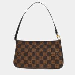 Pre Owned Louis Vuitton Damier Navona Handbag
