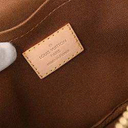 Pre Owned Louis Vuitton Monogram Bosphore Waist Bum Bag