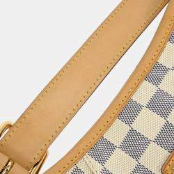 Pre Owned Louis Vuitton Damier Azur Galliera PM Shoulder Bag