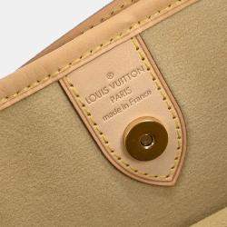 Pre Owned Louis Vuitton Damier Azur Galliera PM Shoulder Bag