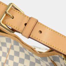 Pre Owned Louis Vuitton Damier Azur Galliera PM Shoulder Bag