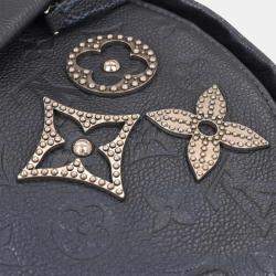 مملوكة مسبقًا Louis Vuitton Blue Monogram Empreinte Sorbonne Backpack