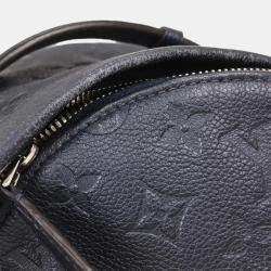 مملوكة مسبقًا Louis Vuitton Blue Monogram Empreinte Sorbonne Backpack