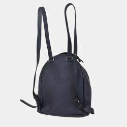 مملوكة مسبقًا Louis Vuitton Blue Monogram Empreinte Sorbonne Backpack
