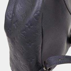 مملوكة مسبقًا Louis Vuitton Blue Monogram Empreinte Sorbonne Backpack