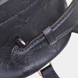 مملوكة مسبقًا Louis Vuitton Blue Monogram Empreinte Sorbonne Backpack