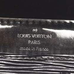 Pre Owned Louis Vuitton Black Electric Epi Leather Louise PM Bag