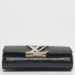 Pre Owned Louis Vuitton Black Electric Epi Leather Louise PM Bag