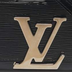 Pre Owned Louis Vuitton Black Electric Epi Leather Louise PM Bag