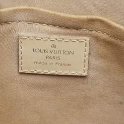 Pre Owned Louis Vuitton Ivorie Epi Leather Madeleine GM Bag