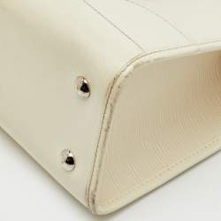 Pre Owned Louis Vuitton Ivorie Epi Leather Madeleine GM Bag