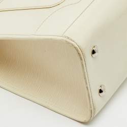 Pre Owned Louis Vuitton Ivorie Epi Leather Madeleine GM Bag