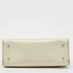 Pre Owned Louis Vuitton Ivorie Epi Leather Madeleine GM Bag