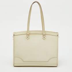 Pre Owned Louis Vuitton Ivorie Epi Leather Madeleine GM Bag