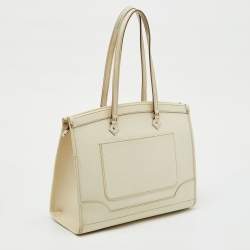 Pre Owned Louis Vuitton Ivorie Epi Leather Madeleine GM Bag