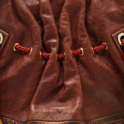 Pre Owned حقيبة لوي فيتون كالهاري إم توابل ماسالا مونوغرام إصدار محدود جي إم